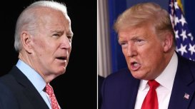 Biden and Trump