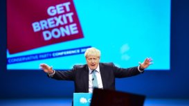 Get Brexit Done speech