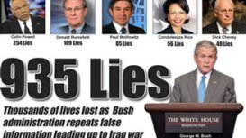 Bush Iraq Lies