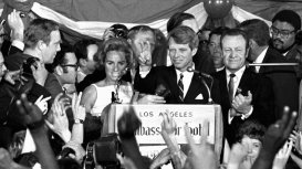 Robert F Kennedy, at the Ambassador Hotel