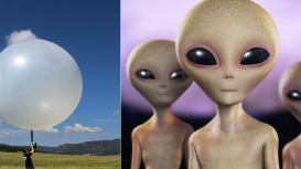 Weather Balloon or Aliens?