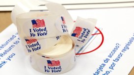 I voted stickers
