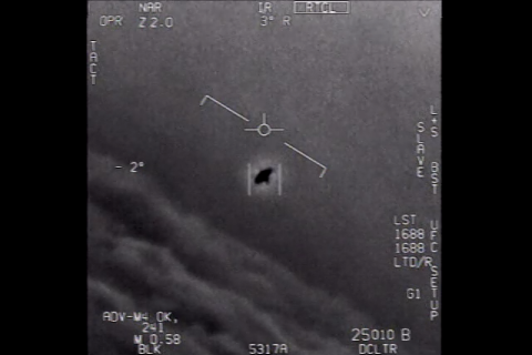 Navy released video of UFO
