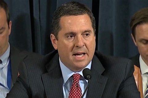 Devin Nunes, Republican, Impeachment hearings