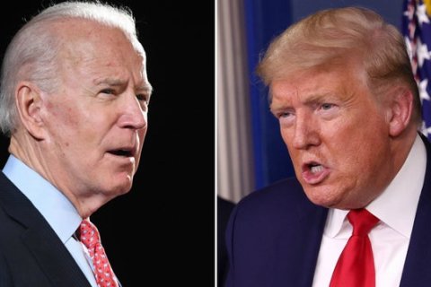 Biden and Trump