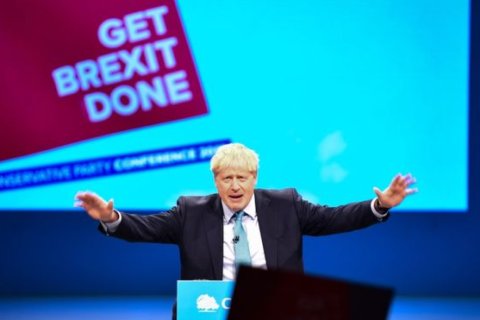 Get Brexit Done speech
