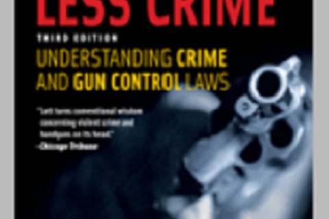 More Guns, Less Crime