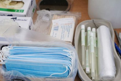 Masks and other PPE
