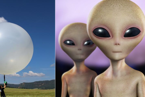 Weather Balloon or Aliens?